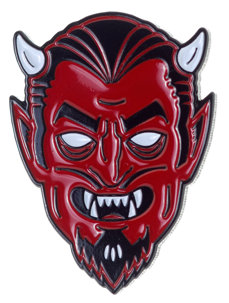 Dystopia Logo Pin – DeadRockers