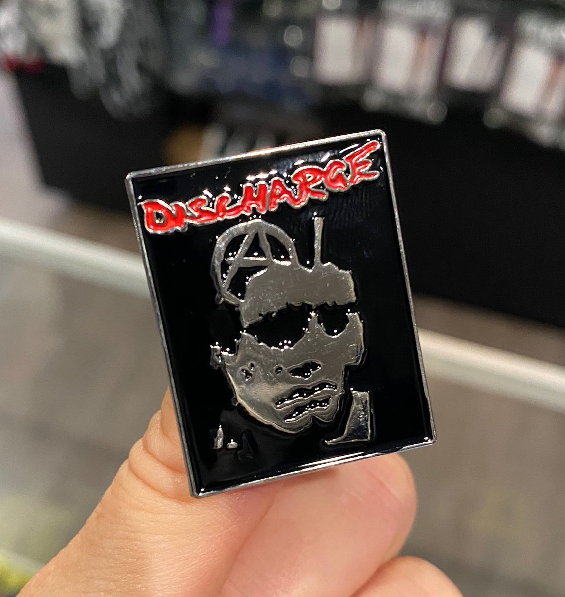 Hard-Enamel Pin - Death – 13th Press