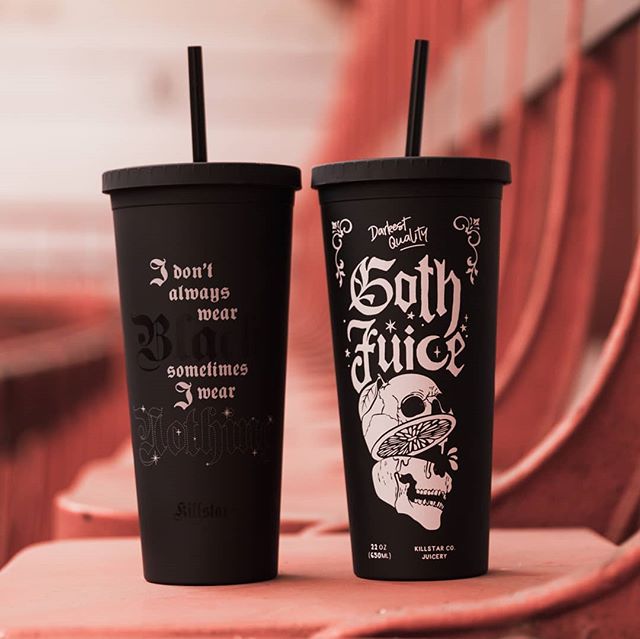 Goth Juice Cold Brew Cup  Cold brew, Cups and mugs, Goth kitchen