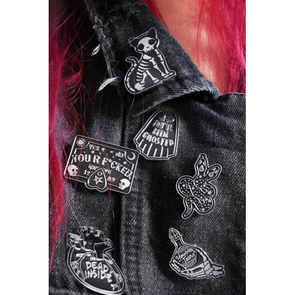 Killstar Tears Enamel Pin