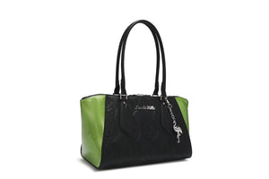 Green Sparkle Safari Tote