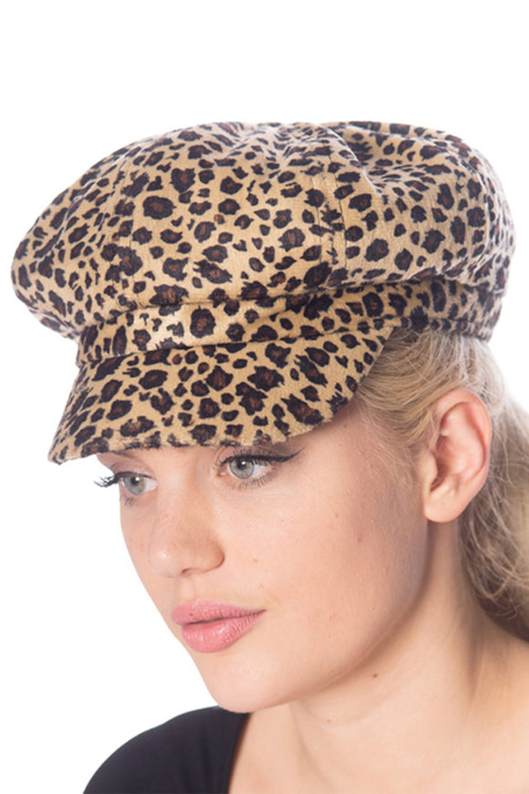 Leopard Olga Cap