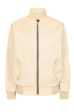 Beige Harrington Jacket (Unisex)