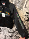 The Cramps Black Satin Bomber Jacket (Unisex)