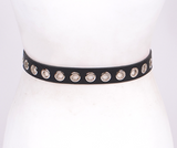 Double Trouble Eyelet Belt