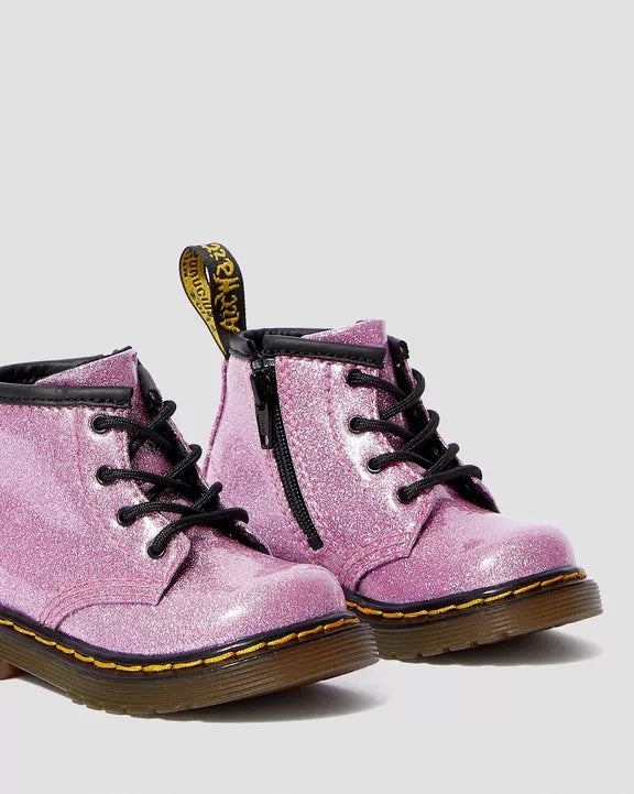 Dr martens pink glitter shop