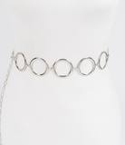 Small O-Ring Chain Belt