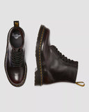 1460 Cherry Red Arcadia Dr. Marten 8 Eye Boots (Oxblood)