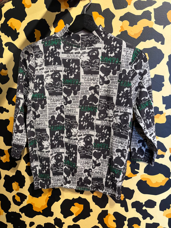 The Cramps Flyer Sweater
