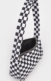 Pick It Up Checkered Handbag