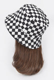 Checkered Bucket Hat