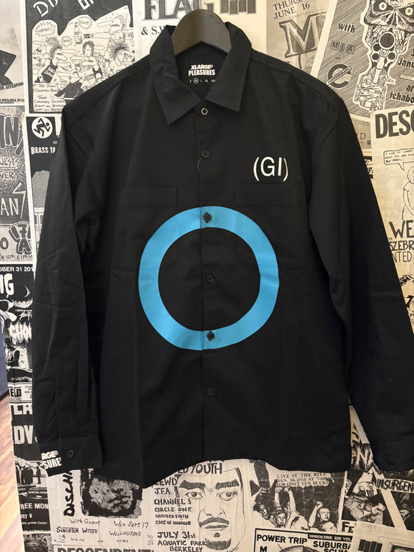 Germs Button Up Shirt