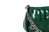 Hot Rod Tiny Tote - Green Sparkle