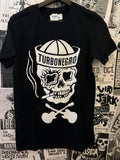 Turbonegro Smoking Skull Shirt