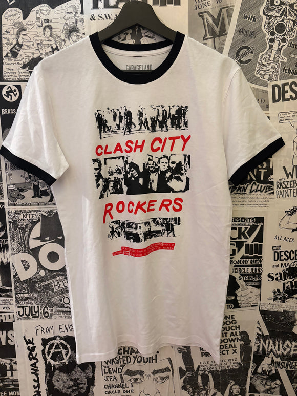 Clash City Rockers Ringer Shirt