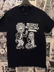 Dead Rockers Vinyl Til I Die Shirt