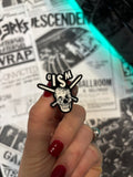 GISM Skull Pin