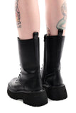 Ash Combat Boot