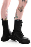 Ash Combat Boot