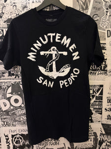 Minute Men Shirt Black