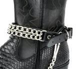 Double Chain Boot Strap