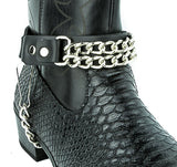 Double Chain Boot Strap