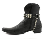 Double Pyramid Stud Boot Strap