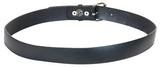 Classic Black Leather Belt