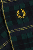 Fred Perry Navy Check Socks