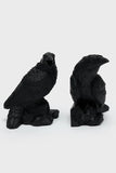 Corvus Bookends