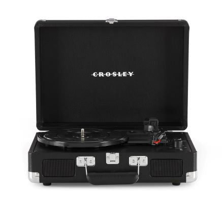 Crosley Cruiser hot plus Turntable, Black