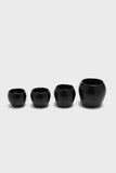 Cranium Measuring Cups Black