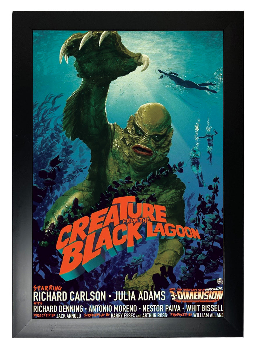 Creature Movie Poster – DeadRockers