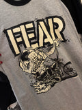 FEAR Fink Chopper Raglan (Gray)