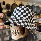 Checkered Bucket Hat