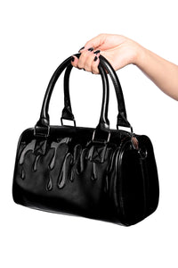 Slimed Mini Bag Black Oil Slick