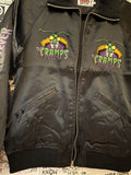 The Cramps Black Satin Bomber Jacket (Unisex)