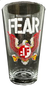 FEAR Pint Glass