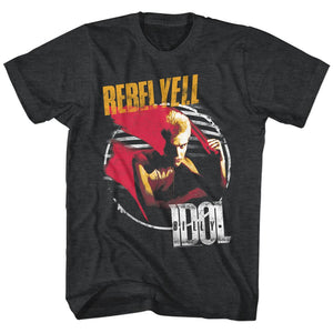 Billy Idol Rebel Yell Shirt