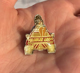 Hauling Ass Enamel Pin