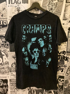 The Cramps Blue Tee