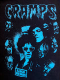 The Cramps Blue Tee