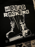 Dead Rockers Boots Tote Bag