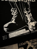 Dead Rockers Boots Tote Bag