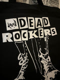 Dead Rockers Boots Tote Bag