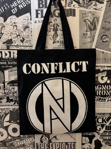 Conflict Logo Tote Bag