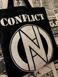 Conflict Logo Tote Bag