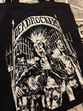 Dead Rockers Back From the Dead Graveyard Tote Bag