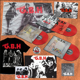 GBH - Leather Bristles, Rats, Revenge NEW 3XLP Boxset