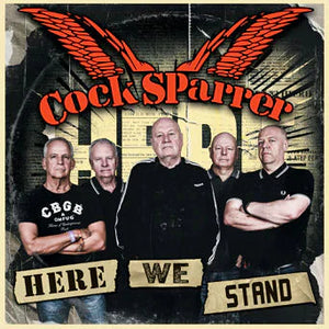 Cock Sparrer - Here We Stand 7"